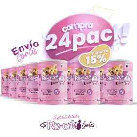 24 pack Recría - Gatitos