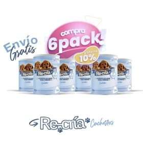 6 pack Recría – Cachorros
