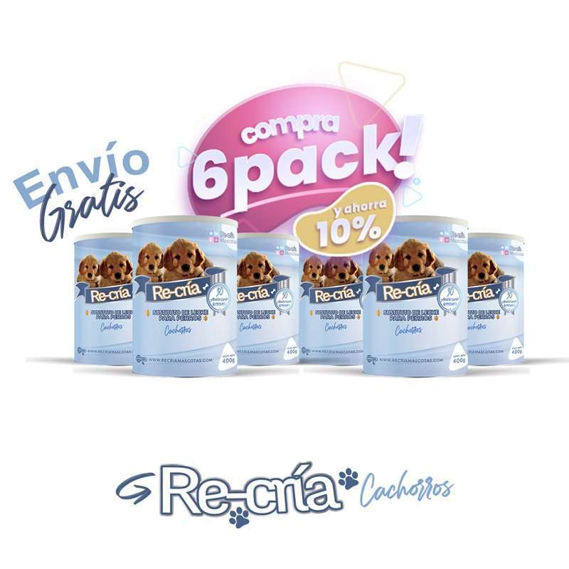 6Pack-Cachorros