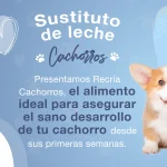 Recría Cachorros - Sustitudo de Leche ideal para cachorritos y para perros adultos