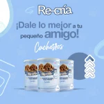 Re-cría Cachorros, dale lo mejor a tu perrito desde su nacimiento y durante toda la vida