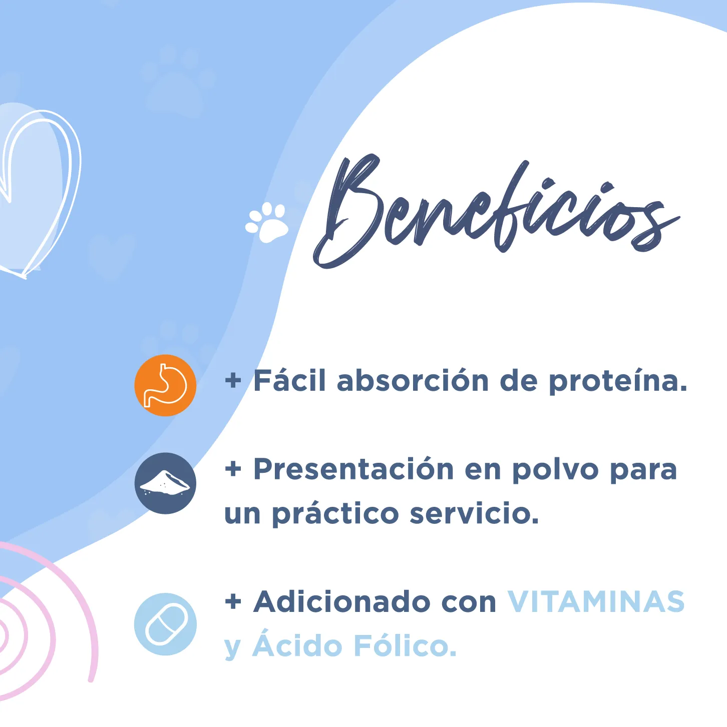 beneficios-recria-cachorros Comida idea para perros desde su nacimiento y durante toda su vida