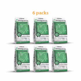 Pack de 6 costales -Porciguerver - Alimento para cerdos - PROLAC