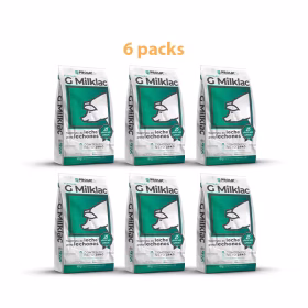 6pack de costales Gmilklac - Sustituto de leche para lechones