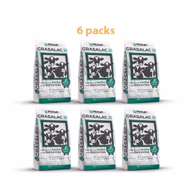 3pack - Costales Grasalac 20 - Sustituto de Leche para Becerros | PROLAC