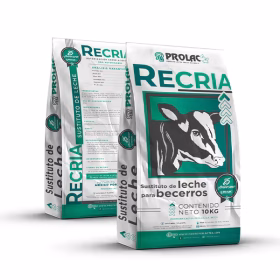 Re-cría ganado. Sustituto de leche para becerros. PROLAC