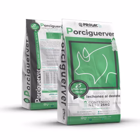 Costal -Porciguerver - Alimento para cerdos - PROLAC