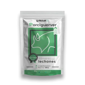 Bolsa 1kg -Porciguerver - Alimento para cerdos - PROLAC