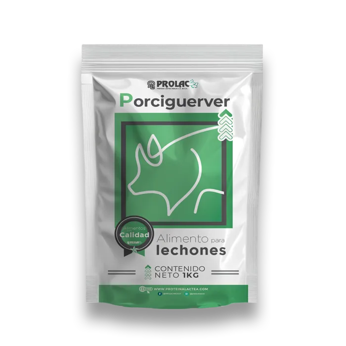 Bolsa 1kg -Porciguerver - Alimento para cerdos - PROLAC