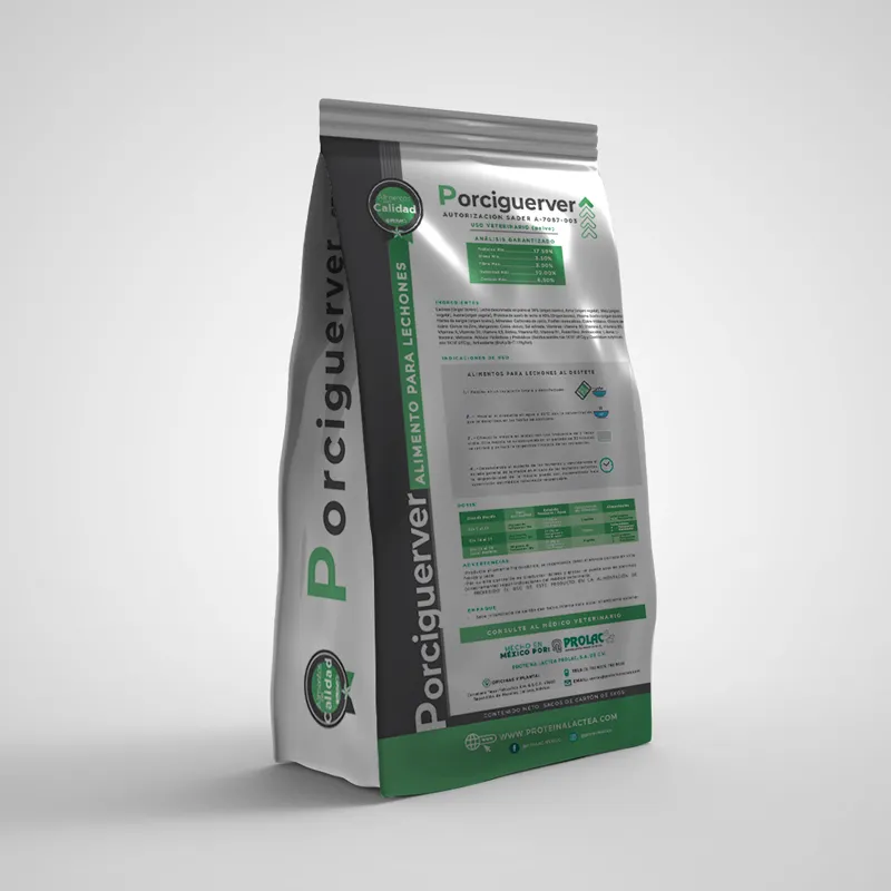 Porciguerver-backPacking-5kg-sq Bolsa/saco de 5kgs -Porciguerver - Alimento para cerdos - PROLAC - reverso